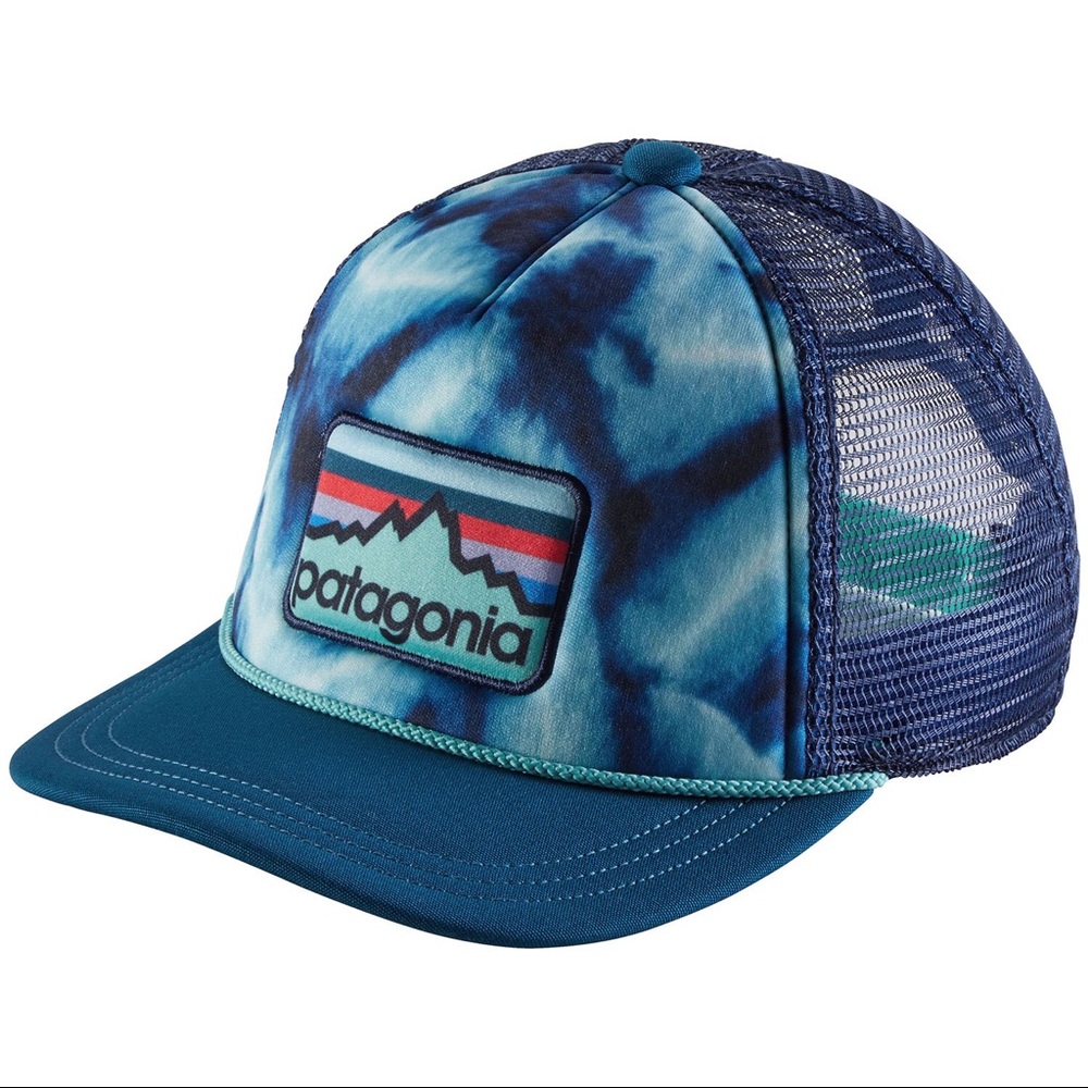 Patagonia kids interstate hat